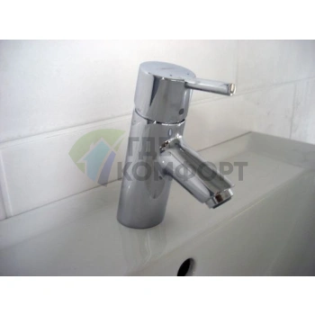 Комплект для ванной Hansgrohe Talis S: смеситель для раковины, смеситель для душа и душевая стойка - фото 4