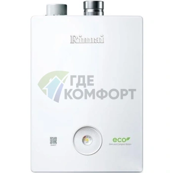 Газовый настенный двухконтурный котел Rinnai RB 167 RMF 18-6 кВт - фото 1