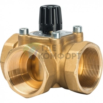 Stout клапан смесительный трехходовой 2 KVs 40 м3/ч - фото 1