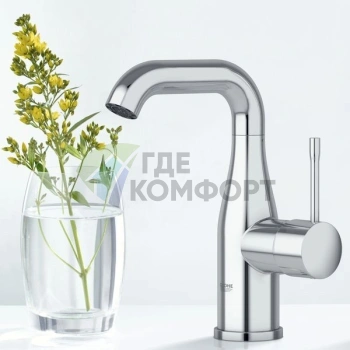 Однорычажный смеситель Grohe Essence New для раковины — эргономичный дизайн и инновации - фото 2