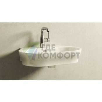 Стильный и эргономичный смеситель Grohe Essence New для вашей раковины - фото 3