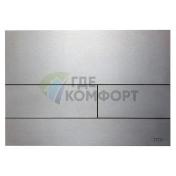 Кнопка смыва TECE Square II 9240830 из нержавеющей стали