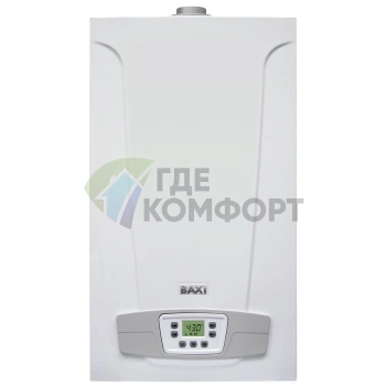 Газовый настенный двухконтурный котел Baxi ECO-5 Compact 14 F (9-3-14 кВт)/турбо - фото 1