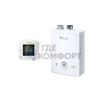 Настенный газовый котел Rinnai BR-R36+WIFI - фото 1