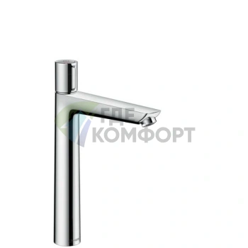 Смеситель для раковины Hansgrohe Talis Select E 240 на 1 отв, хром (71753000) - фото 1