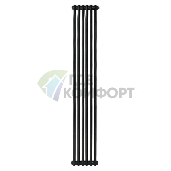 Радиатор стальной трубчатый Arbonia 2180/06 N12 3/4 SF-3 Anthrazit metallic с боковым подключением - фото 1