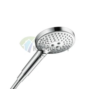 Ручной душ AX 120 3je с расходом 15 л/мин, хром (26050000) - фото 1