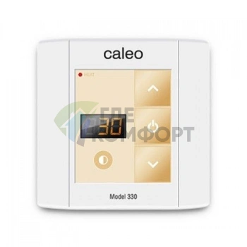 Терморегулятор Caleo 330 встраиваемый цифровой 3 кВт