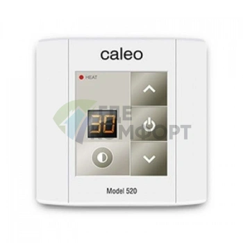Терморегулятор Caleo 520 накладной цифровой 2 кВт