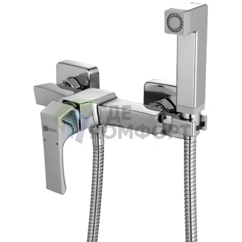 Смеситель Lemark Unit LM4518C с гигиеническим душем для ванной комнаты - фото 1