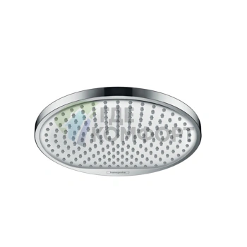 Верхний душ HG Crometta E 240 мм, тип Rain, хром (26723000) - фото 1