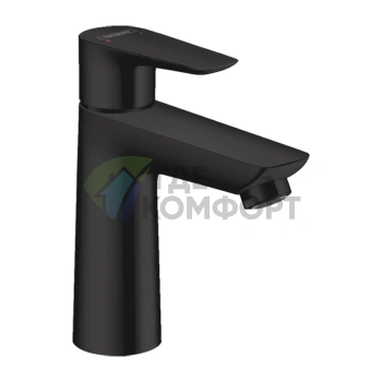 Смеситель для раковины Hansgrohe Talis E 110, черный матовый (71712670) - фото 1