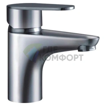 Смеситель для раковины Zorg Inox Splash-U из нержавеющей стали - фото 1