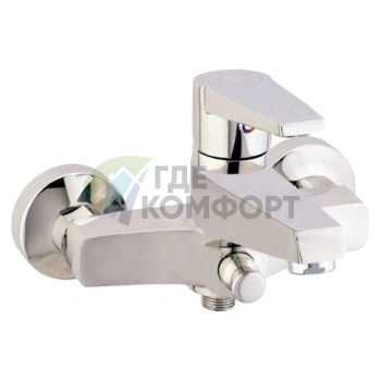 Смеситель для ванны с душем Zorg Inox Rados - фото 1