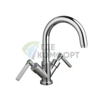 Смеситель для раковины Nicolazzi Mac Kinley 05, хром (2236CR29) - фото 1