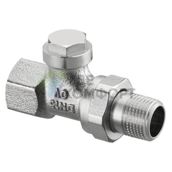 Клапан запорный Oventrop Combi 4 3/4 (DN 20) 1090763 прямой