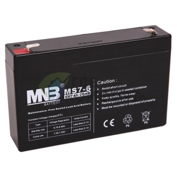 Аккумуляторная батарея MNB MS 7-6