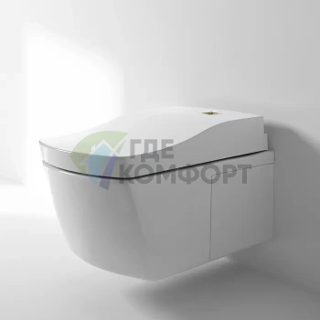 Унитаз подвесной TOTO Neorest AC CW996PVD NW1 с технологиями Actilight и Washlet - фото 4