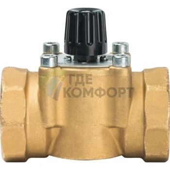 Stout клапан смесительный трехходовой 2 KVs 40 м3/ч - фото 2