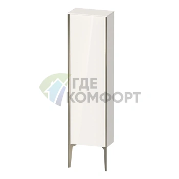 Шкаф подвесной Duravit XViu 1330x400x240 мм, белый глянцевый/champagne matt (XV1315RB122) - фото 1