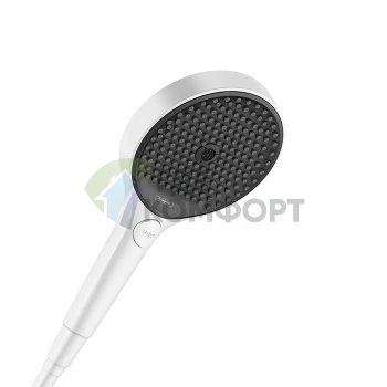 Ручной душ HG Rainfinity 130 мм с технологией 3jet, матовый белый (26865700) - фото 1