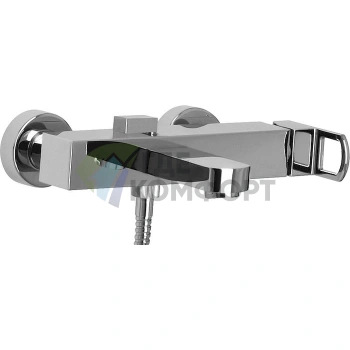 Смеситель для ванны с душем Cezares Levico LEVICO-VM-01-Cr хром - фото 1