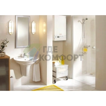 Газовый конденсационный котёл Viessmann Vitodens 100-W 35кВт B1KC033 - фото 3