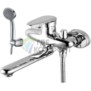 Смеситель для ванны с душем Lemark Status LM4414C - фото 1