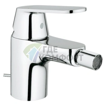 Смеситель для биде Grohe Eurosmart Cosmopolitan 32839000: однорычажный, хром