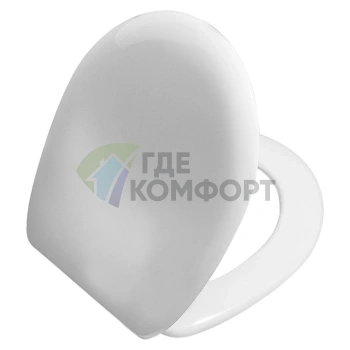 Комплект для унитаза VitrA Normus 9773B003-7203 с кнопкой в матовом хроме - фото 4