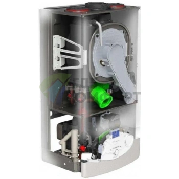 Газовый конденсационный настенный котел Ariston Genus Premium EVO HP 115KW EU - фото 3