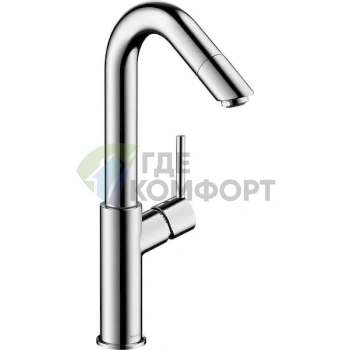 Стильный смеситель Hansgrohe Talis для раковины — элегантность и функциональность