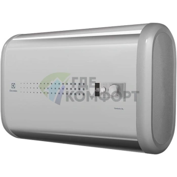 Водонагреватель горизонтальный Electrolux EWH 100 Centurio DL Silver H серебристый - фото 2
