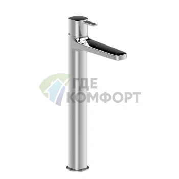Смеситель для раковины Fantini Lame с высоким изливом, хром (24 02 M106WF) - фото 1