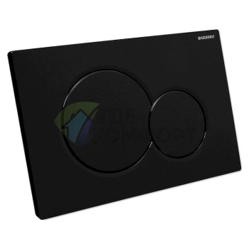 Кнопка смыва Geberit Sigma 01 115.770.DW.5 черная для инсталляции - фото 2