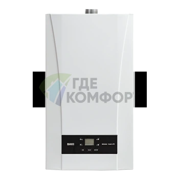 Газовый котел Baxi ECO NOVA 31F 100022347, настенный, двухконтурный - фото 1
