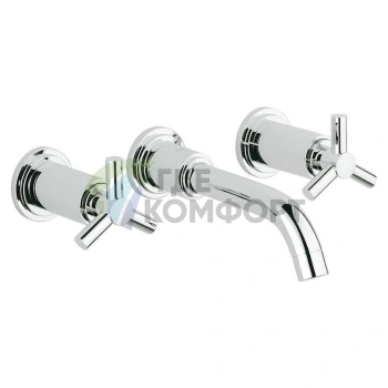 Смеситель для раковины Grohe Atrio 20164000: элегантность и функциональность - фото 1