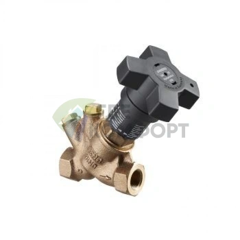 Вентиль регулирующий Ду 40, 1 1/2 ВР с заглушками Hydrocontrol VTR Oventrop - фото 1