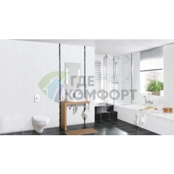 Смывной бачок скрытого монтажа Grohe GD2 38895000: элегантное решение для вашего санузла - фото 4