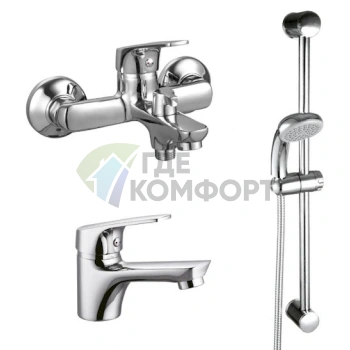 Комплект полотенец и коврика Rossinka SET35-83 из бамбука — роскошь для вашей ванной - фото 1