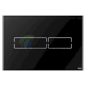 Сенсорная кнопка смыва TECE Lux Mini 9240961 бесконтактная, черная - фото 1