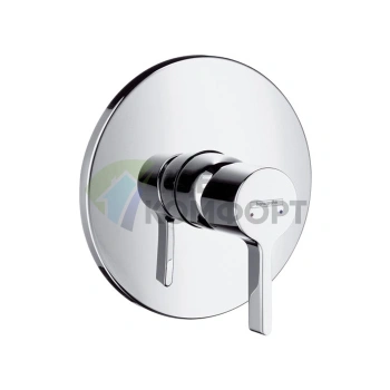 Смеситель для душа Hansgrohe Metris S встраиваемый (хром) (31665000) - фото 1