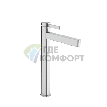 Смеситель для раковины Hansgrohe Finoris с высоким изливом 260, хром (76070000) - фото 1