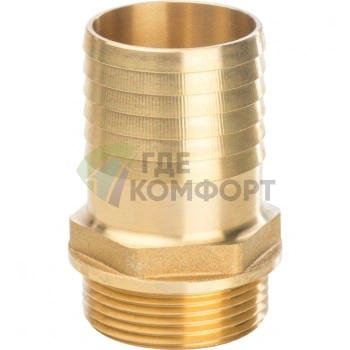 Штуцер с наружной резьбой STOUT НР 1 1/4 x 35 - фото 2