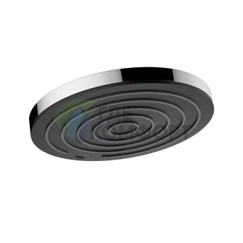 Верхний душ Hansgrohe Pulsify 260 мм с технологией EcoSmart – хром/графит (24141000) - фото 1