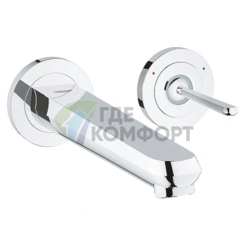 Смеситель для раковины Grohe Eurodisc Joy 19969000: Стиль, комфорт и надежность