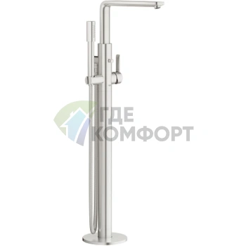 Напольный смеситель Grohe Lineare 23792DC1 для инсталляции