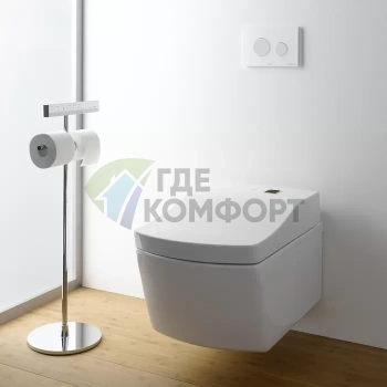 Унитаз подвесной TOTO Neorest AC CW996PVD NW1 с технологиями Actilight и Washlet - фото 2