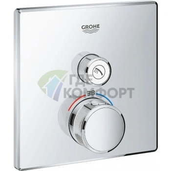Цифровой термостат Grohe Grohtherm SmartControl для душа - фото 1