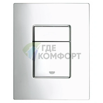 Кнопка смыва для унитаза Grohe Skate Cosmopolitan 38732000 в хроме - фото 1